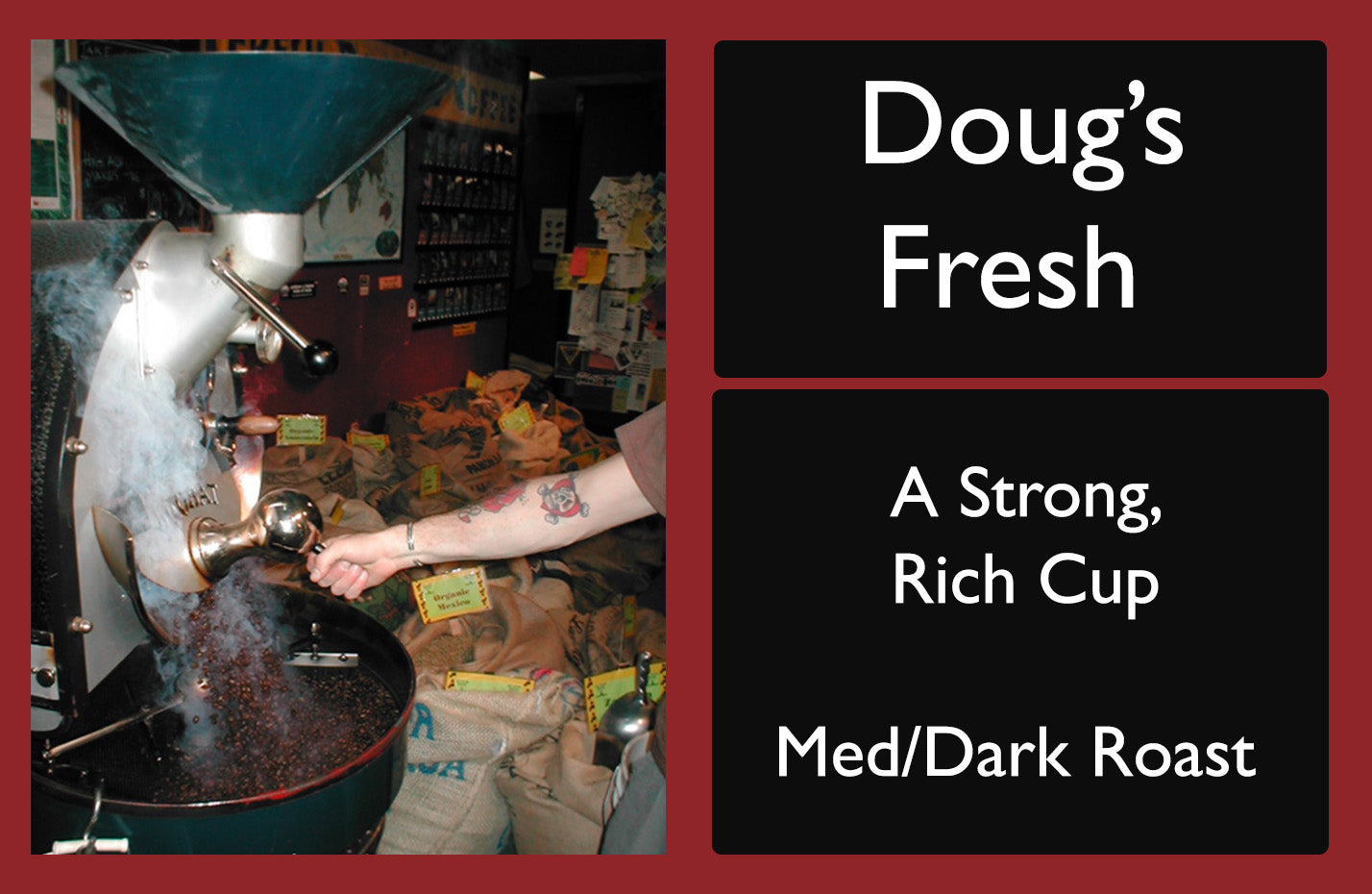 Doug's Fresh Label