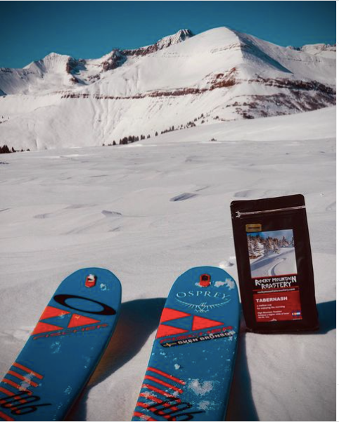 The only coffee roasted to boost your performance with your outdoor pursuits