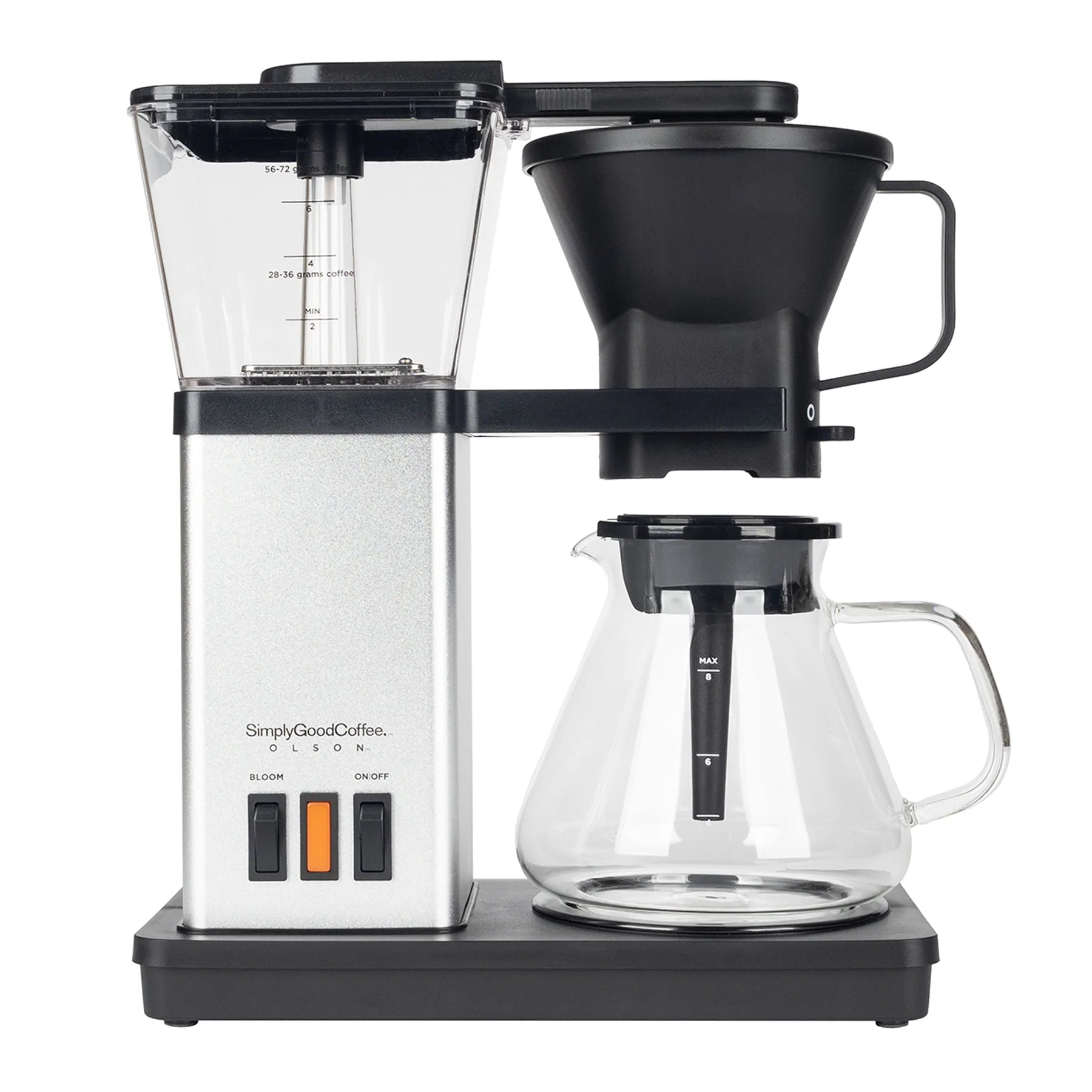 Simply Good Coffee Brewer is the future of good coffee at home