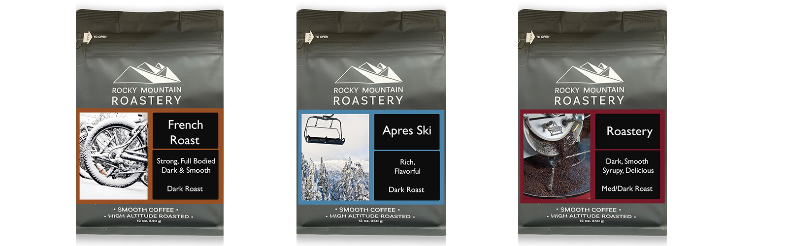 Picture of Dark Roast Coffees