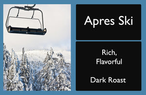 Apres Ski Blend Label