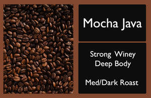 Mocha Java Label