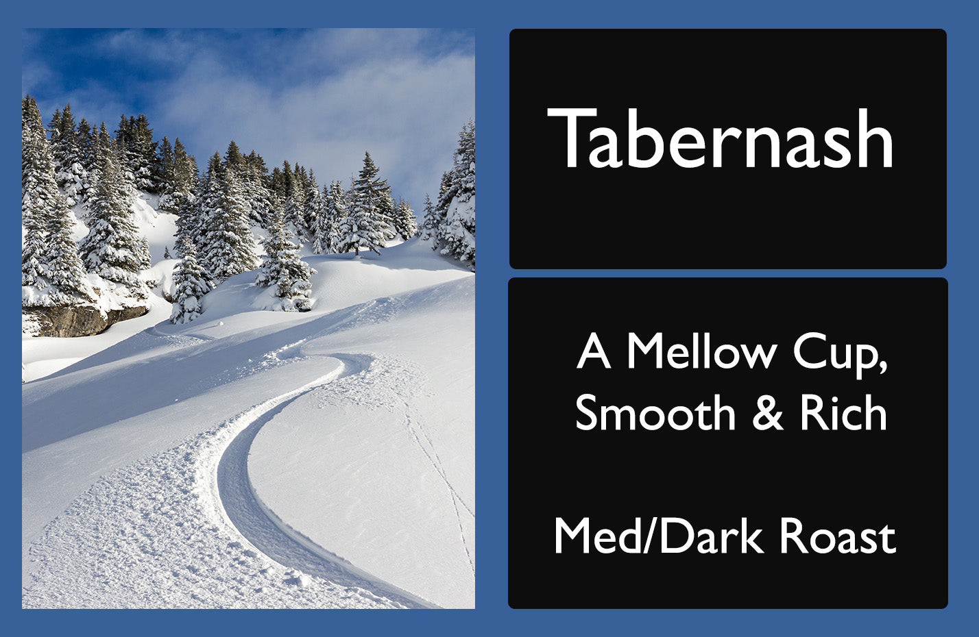 Tabernash Blend Label