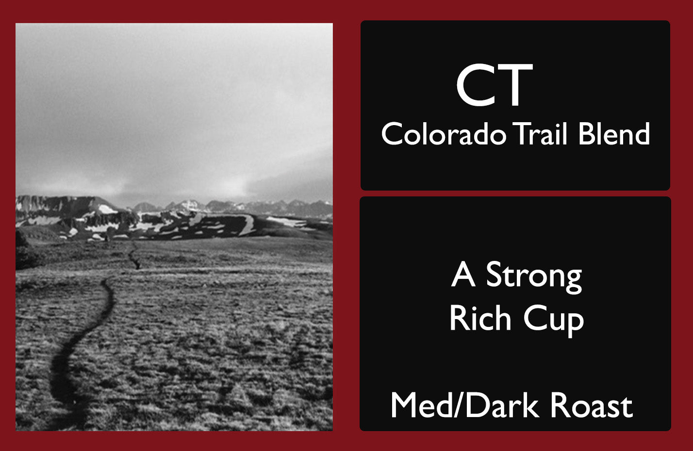 CT Colorado Trail Blend | Medium/Dark Roast Coffee
