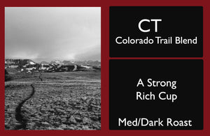 CT Colorado Trail Blend | Medium/Dark Roast Coffee