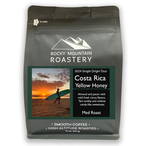 Costa Rica Yellow Honey 2024 Single Origin Tour Feature