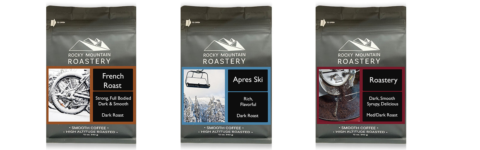 Dark Roast Coffee Pack