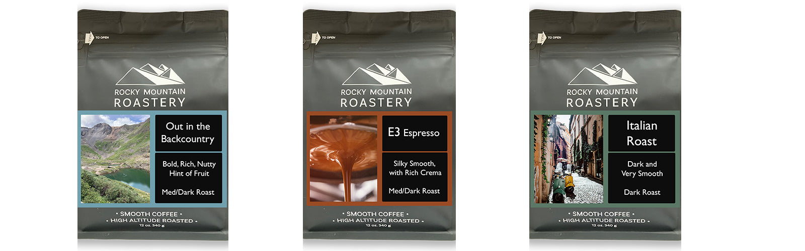 Espresso Coffee Pack