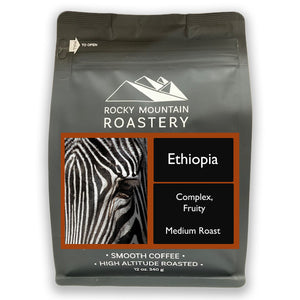 Picture of a bag of Ethiopia Coffee