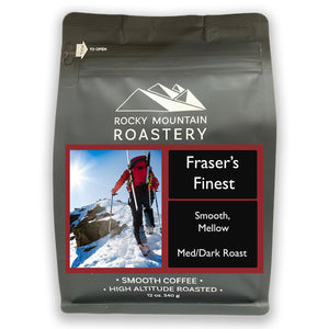 Picture of a bag of Fraser's Finest Coffee