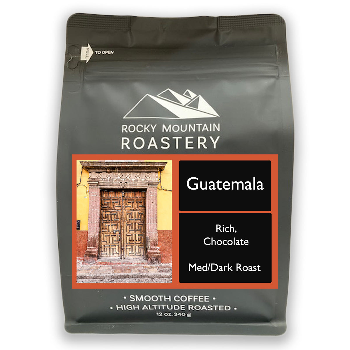 Picture of a bag of Guatemala Coffee