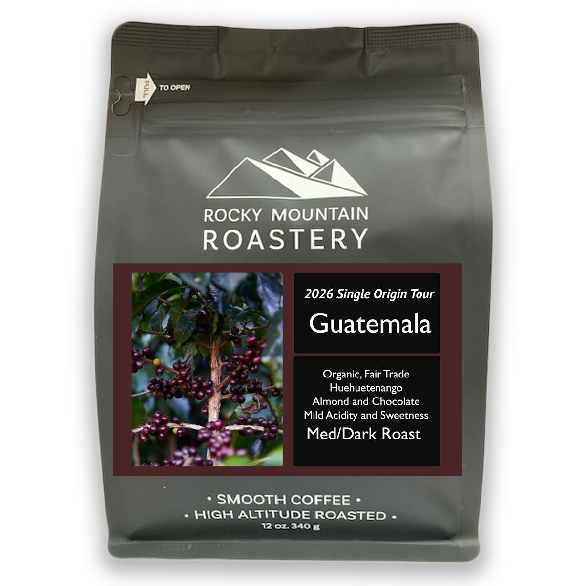 Guatemala Huehuetenango 2026 Single Origin Tour Feature | Medium/Dark Roast (Copy)