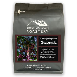 Guatemala Huehuetenango 2026 Single Origin Tour Feature | Medium/Dark Roast (Copy)