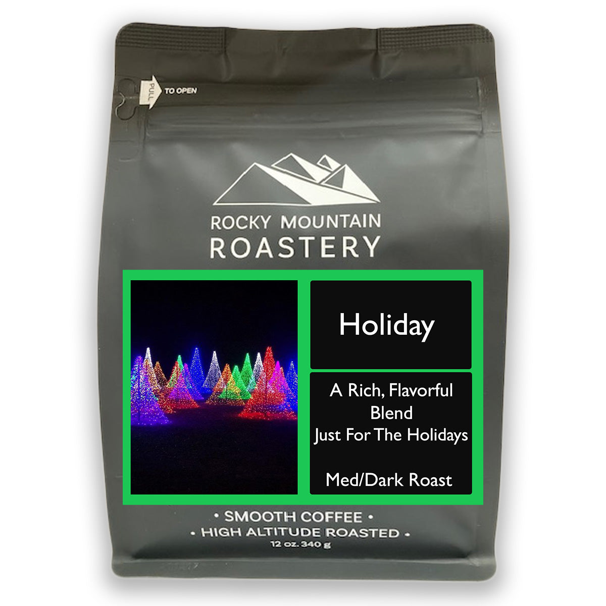 Custom Engraved Rocky Mountain Roastery Logo Travel Mugs