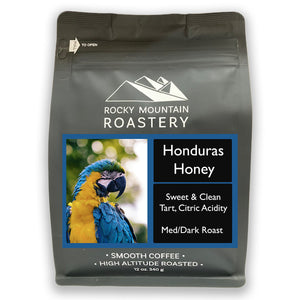 Picture of a bag of Honduras Honey Coffee