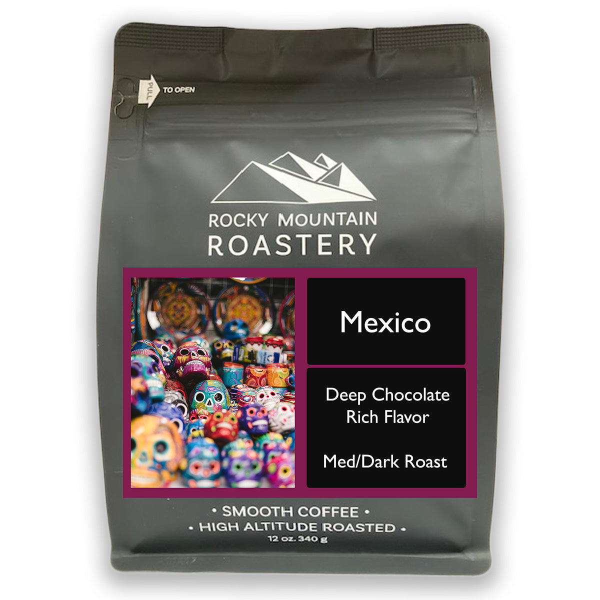 Picture of a bag of Mexico Coffee