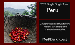 Peru 2025 Single Origin Tour Feature