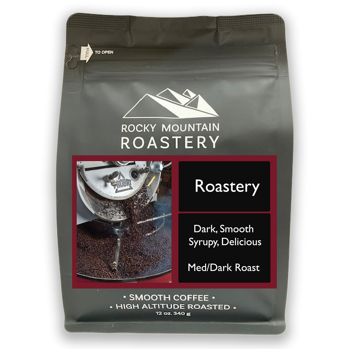 Picture of a bag of Roastery Blend Coffee