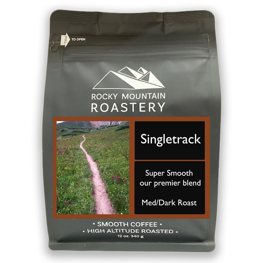 Single Track Blend | Super Smooth Premier Dark Roast | Colorado
