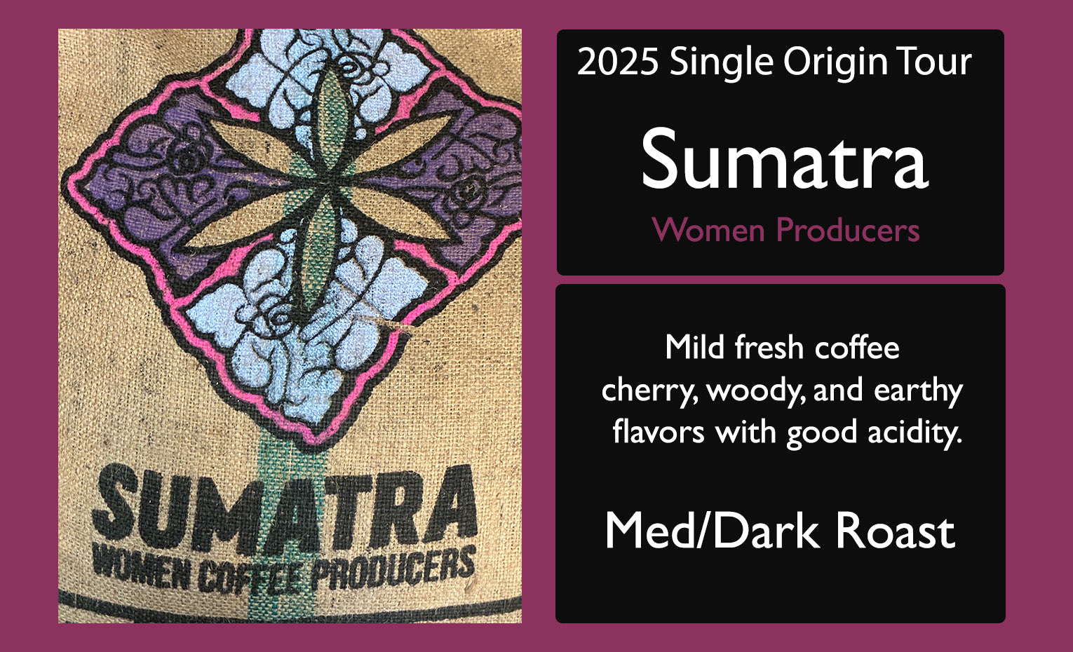 Sumatra Women Producers 2025 Single Origin Tour Feature
