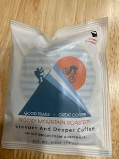 Steeper and Deeper single serve pack unopened